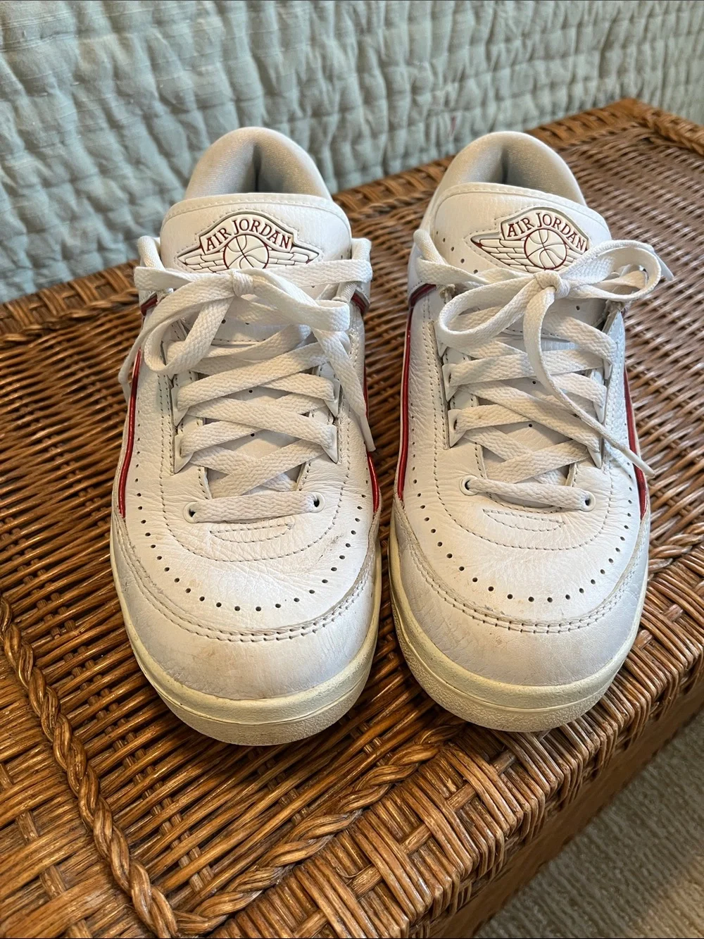 Womens Air Jordan 2 Retro Low